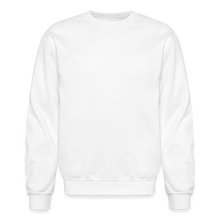 Load image into Gallery viewer, Gildan Crewneck Sweatshirt - white