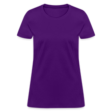 Load image into Gallery viewer, Women's T-Shirt - purple