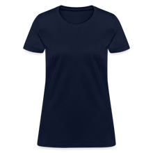 Load image into Gallery viewer, Women's T-Shirt - navy