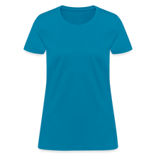 Load image into Gallery viewer, Women's T-Shirt - turquoise