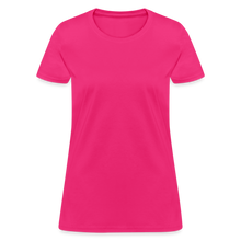 Load image into Gallery viewer, Women's T-Shirt - fuchsia