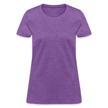 Load image into Gallery viewer, Women's T-Shirt - purple heather