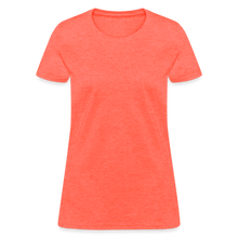Load image into Gallery viewer, Women's T-Shirt - heather coral
