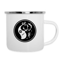 Load image into Gallery viewer, Ravnkelt Camper Mug - white