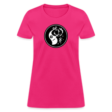 Load image into Gallery viewer, Ravnkelt Women's T-Shirt - fuchsia