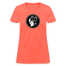 Load image into Gallery viewer, Ravnkelt Women's T-Shirt - heather coral