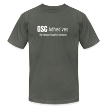 Load image into Gallery viewer, GSC Adhesives T-Shirt - asphalt