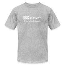 Load image into Gallery viewer, GSC Adhesives T-Shirt - heather gray