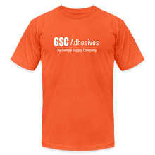 Load image into Gallery viewer, GSC Adhesives T-Shirt - orange
