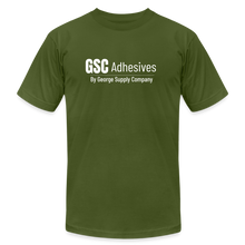 Load image into Gallery viewer, GSC Adhesives T-Shirt - olive