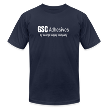 Load image into Gallery viewer, GSC Adhesives T-Shirt - navy