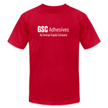Load image into Gallery viewer, GSC Adhesives T-Shirt - red