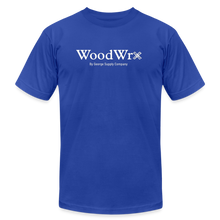 Load image into Gallery viewer, WoodWrx T-Shirt - royal blue