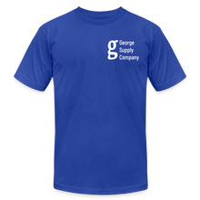 Load image into Gallery viewer, George Supply T-Shirt - royal blue