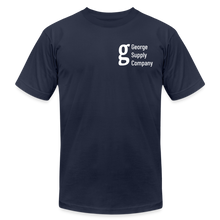Load image into Gallery viewer, George Supply T-Shirt - navy