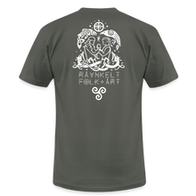 Load image into Gallery viewer, Ravnkelt T-Shirt - asphalt