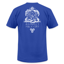 Load image into Gallery viewer, Ravnkelt T-Shirt - royal blue