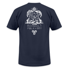 Load image into Gallery viewer, Ravnkelt T-Shirt - navy