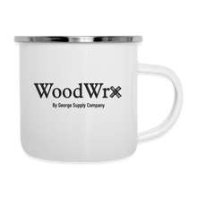 Load image into Gallery viewer, Woodwrx Camper Mug - white