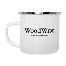 Load image into Gallery viewer, Woodwrx Camper Mug - white