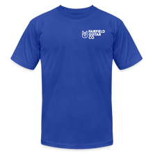 Load image into Gallery viewer, Fairfield Guitar Co T-Shirt - royal blue