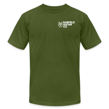 Load image into Gallery viewer, Fairfield Guitar Co T-Shirt - olive