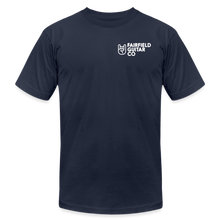 Load image into Gallery viewer, Fairfield Guitar Co T-Shirt - navy