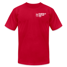 Load image into Gallery viewer, Fairfield Guitar Co T-Shirt - red