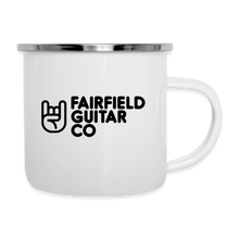 Load image into Gallery viewer, Fairfield Guitar Co Camper Mug - white