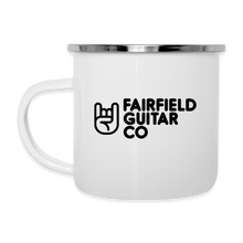 Load image into Gallery viewer, Fairfield Guitar Co Camper Mug - white