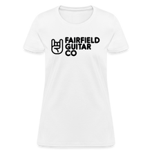 Load image into Gallery viewer, Fairfield Guitar Co Women's T-Shirt - white