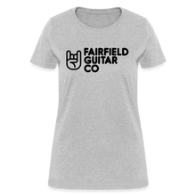 Load image into Gallery viewer, Fairfield Guitar Co Women's T-Shirt - heather gray