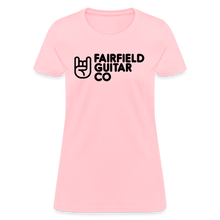 Load image into Gallery viewer, Fairfield Guitar Co Women's T-Shirt - pink