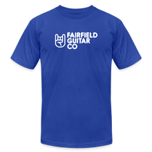 Load image into Gallery viewer, Fairfield Guitar Co T-Shirt - royal blue