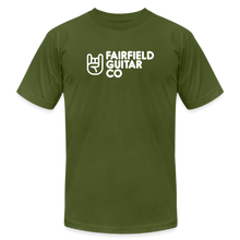Load image into Gallery viewer, Fairfield Guitar Co T-Shirt - olive