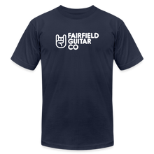 Load image into Gallery viewer, Fairfield Guitar Co T-Shirt - navy