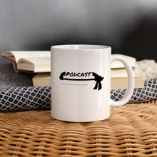 Load image into Gallery viewer, Clamp Podcast Coffee Mug - white
