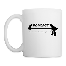Load image into Gallery viewer, Clamp Podcast Coffee Mug - white