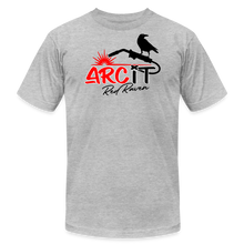 Load image into Gallery viewer, Arc It by Red Raven T-Shirt - heather gray