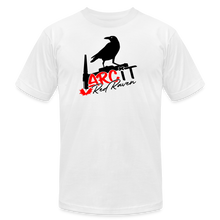 Load image into Gallery viewer, Arc It by Red Raven T-Shirt - white