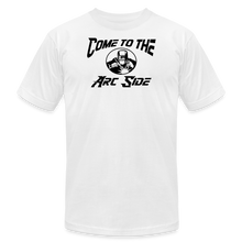 Load image into Gallery viewer, Come to the Arc Side by Red Raven T-Shirt - white