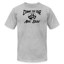 Load image into Gallery viewer, Come to the Arc Side by Red Raven T-Shirt - heather gray