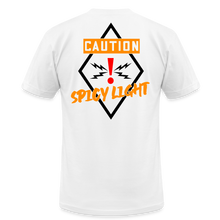 Load image into Gallery viewer, Spicy Light by Red Raven T-Shirt - white