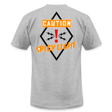 Load image into Gallery viewer, Spicy Light by Red Raven T-Shirt - heather gray