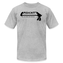 Load image into Gallery viewer, Clamp T-Shirt by Bella + Canvas - heather gray