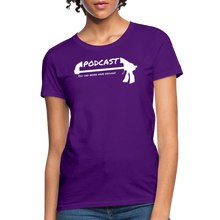 Load image into Gallery viewer, Clamp Women's T-Shirt by Fruit of the Loom - purple