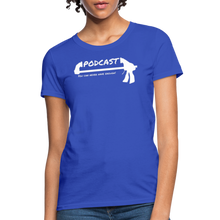 Load image into Gallery viewer, Clamp Women's T-Shirt by Fruit of the Loom - royal blue
