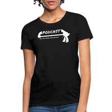 Load image into Gallery viewer, Clamp Women's T-Shirt by Fruit of the Loom - black