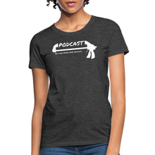Load image into Gallery viewer, Clamp Women's T-Shirt by Fruit of the Loom - heather black