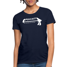 Load image into Gallery viewer, Clamp Women's T-Shirt by Fruit of the Loom - navy